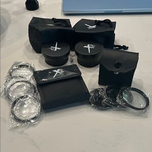 Black Lens Filter Set (52mm)